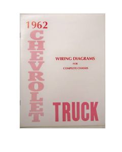 Chevy Truck Wiring Diagram, 1962