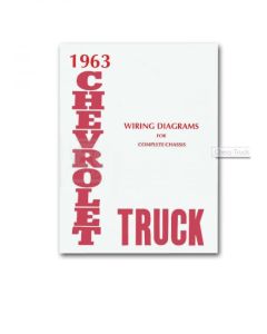 Chevy Truck Wiring Diagram, 1963