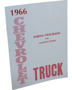 Chevy Truck Wiring Diagram, 1966