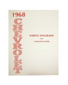 Chevy Truck Wiring Diagram, 1968