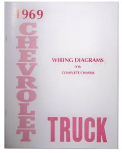 Chevy Truck Wiring Diagram, 1969