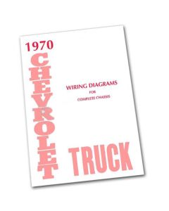 Chevy Truck Wiring Diagram, 1970