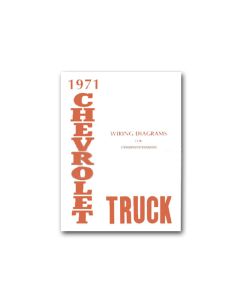 Chevy Truck Wiring Diagram, 1971