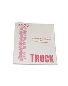 Chevy Truck Wiring Diagram, 1972
