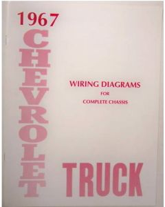Chevy Truck Wiring Diagram, 1967