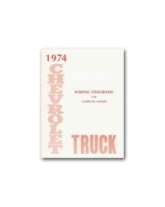Chevy Truck Wiring Diagram, 1974