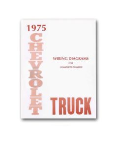 Chevy Truck Wiring Diagram, 1975