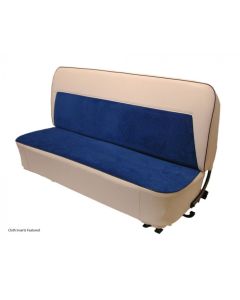 Chevy Truck Seat Cover, Smooth Vinyl, 1955-1959