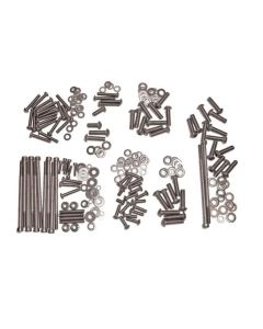Chevy Engine Bolt Kit, Stainless Steel, LS1, LS2, LS3, LS6(99-Up), 1955-1957