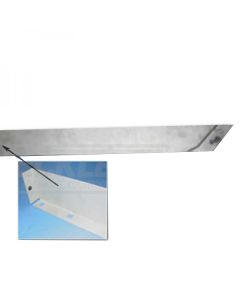 1967-72 Chevy-GMC Truck Bed Repair Panel Inner Left Rear-Long-Fleet