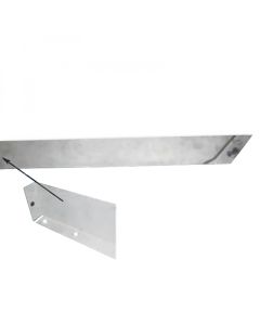 1967-72 Chevy-GMC Truck Bed Repair Panel Inner Right Rear-Long-Fleet