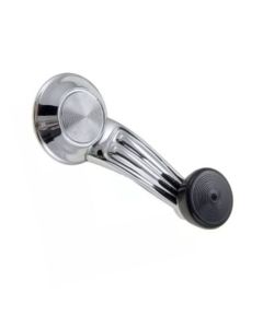 1967-1981 Chevy-GMC Truck Window Crank Handle,  Black Knob