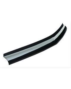 Chevy Truck Hood Protector, Bug Guard, Smoke, 1981-1987