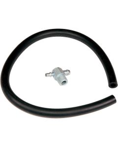 Brake Booster Vacuum Hose Kit,25", "T"-fitting,47-87