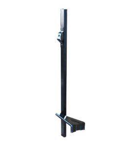 Door Glass Roller Track, Left, 67-72