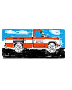 1973-1987 Chevy Truck Upper Wheel Arch, Left