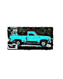 1973-1987 Chevy-GMC Truck Bedside Repair Panel Short Bed Lower Rear Right