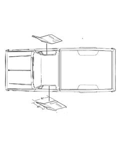Chevy Truck Cab Floor, With Backing Plate, Front Left, 1973-1987