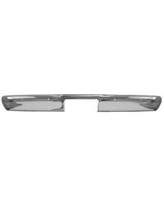 Chevy Truck Rear Bumper, Chrome, Fleet Side, 1981-1987