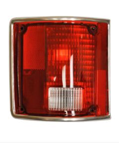 Chevy Blazer Taillight, Left, With Trim, 1978-1991