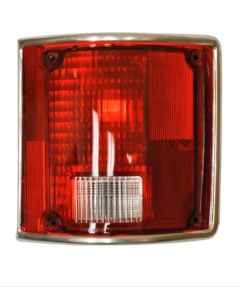 Chevy Blazer Taillight, Right, With Trim, 1978-1991