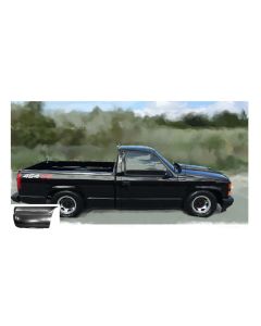 1988-1998 Chevy Truck Bedside Repair Panel, Long Bed, Lower, Rear, Right