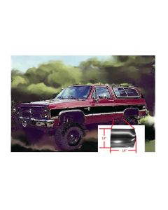 1973-1991 Chevy Blazer Quarter Panel Repair Patch Front Lower Left