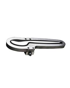 Kindig-It Design Custom Smooth "Spoon Style" Chrome Door Handles