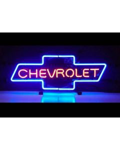 Chevy Sign,Neon,Bowtie