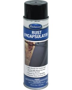 Rust Encapsulator Black Aerosol Paint, 16oz