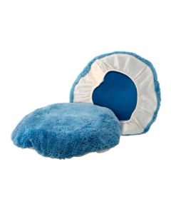 Microfiber Polishing Application Bonnet (6") For (6") Polisher, 2pk