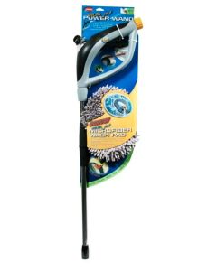 Deluxe Wash-Jet Power Wand Sprayer With Microfiber Wash Pad