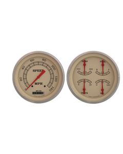 Chevy Truck Classic Instruments Vintage Series Custom GaugePackage, 1947-1953