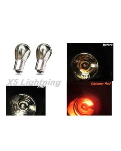 Bulbs,1157,Chrome,Red