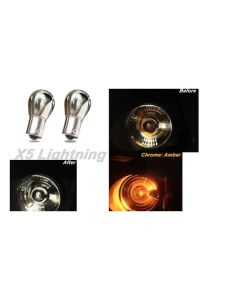 Bulbs,1157,Chrome,Amber