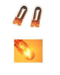 Bulbs,194,Chrome,Amber