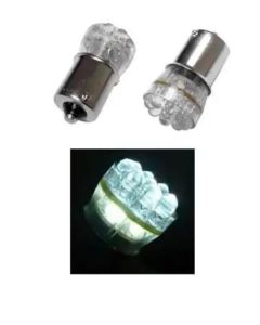 Bulbs,15 LED White 1157