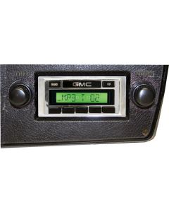 GMC Truck Stereo, USA-630, AM/FM, Custom Autosound, 1947-1953