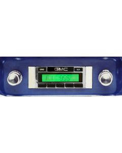 1964-66 GMC Truck Custom Autosound Stereo USA-230 AM/FM
