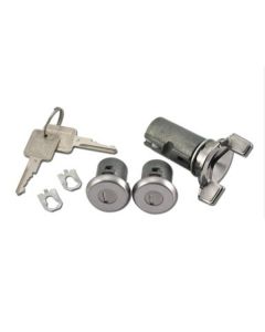Chevy Truck Ignition And Door Lock Set, With Replacement Style Keys, 1979-1986