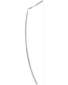 Chevy Truck Guard, Door Edge, Front, Left, 1973-1980