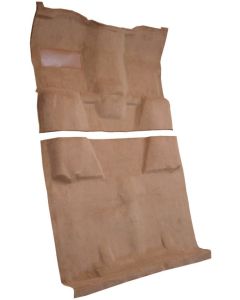 Suburban Floor Carpet, Front & Rear Passenger Area, 1981-1991