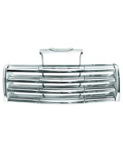 Grille,Chrome,GMC,47-54