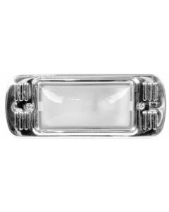 Chevy Truck Lamp Assembly, Dome Lamp, Chrome, 1947-1955 (First Series)