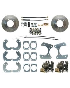 1947-1987 Chevy-GMC Truck Rear Disc Brake Kit For Ford 9" Rear-End