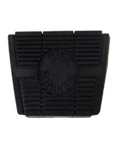 Chevy Truck Pedal Pad, Brake, Disc, Manual, 1967-1981