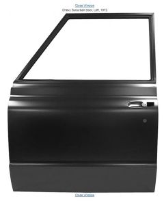Chevy Truck Door Shell, Left, Blazer, 1972