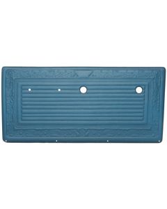 1969 Chevy Truck Door Panels, Front, Full Size Pickup, Surrounded By Scroll,  ABS