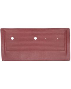 Chevy Truck Door Panels, Front, Full Size Pickup, Metal Type, 1967-1971
