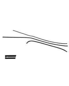 Chevy Truck Channel Set, Door Trim, 3 Piece, Left, 1947-1954